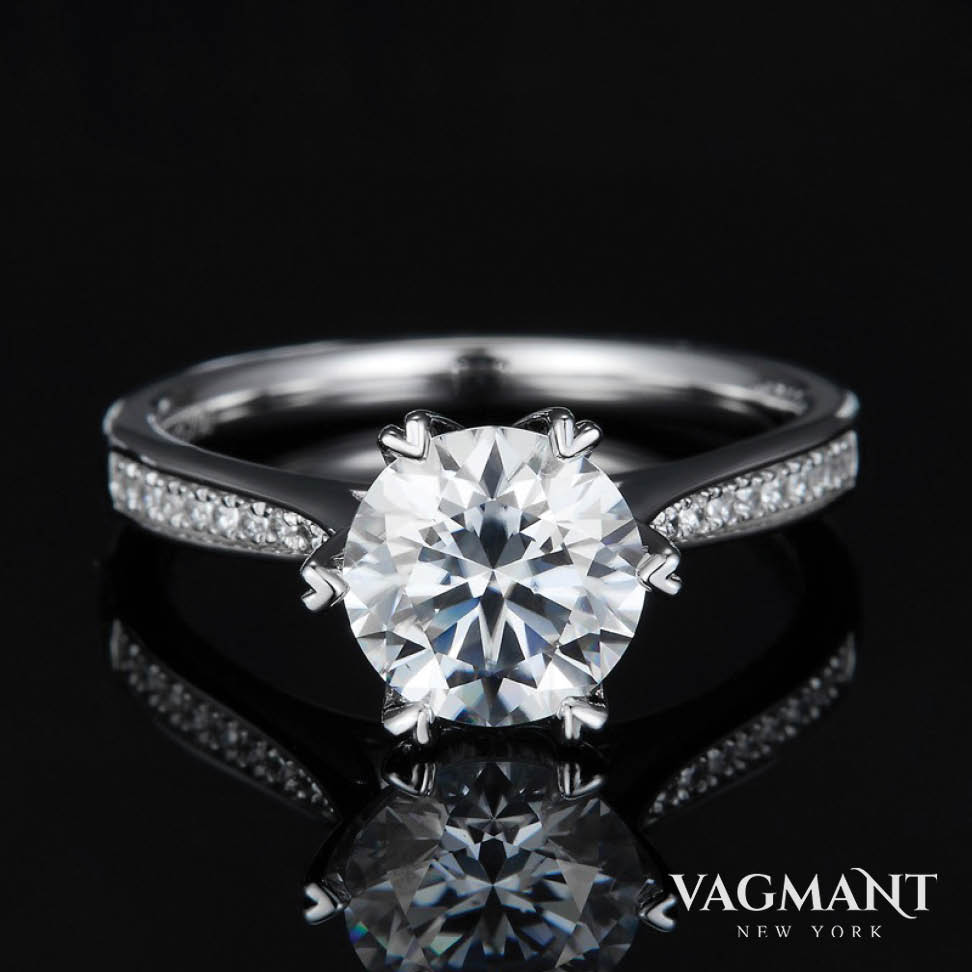 Vagmant® Épris Moissanite Ring
