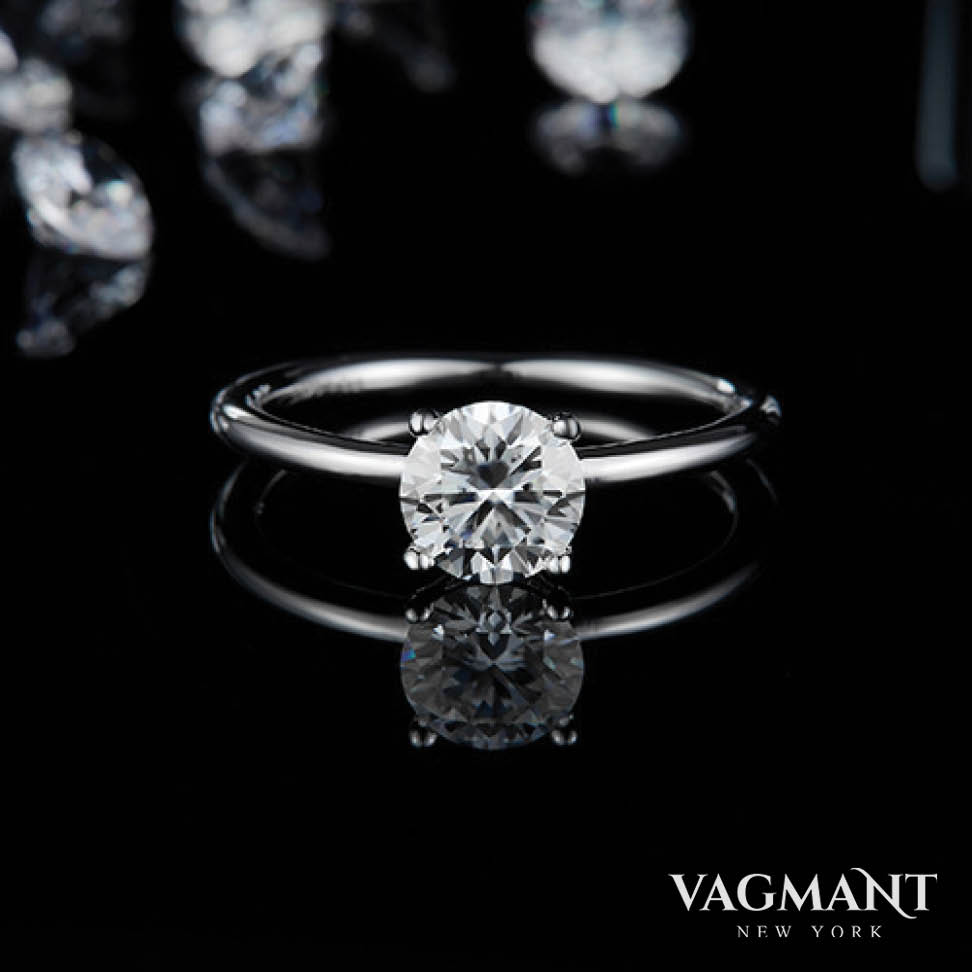 Vagmant® Ebullient Century Moissanite Ring