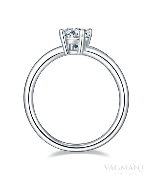 Vagmant® Sparkling Infinity Moissanite Ring