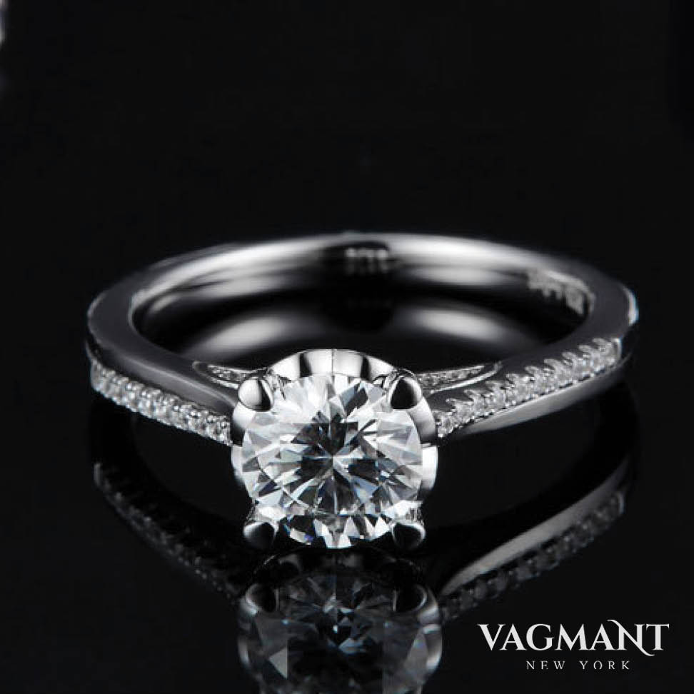 Vagmant® Sirène Moissanite Ring