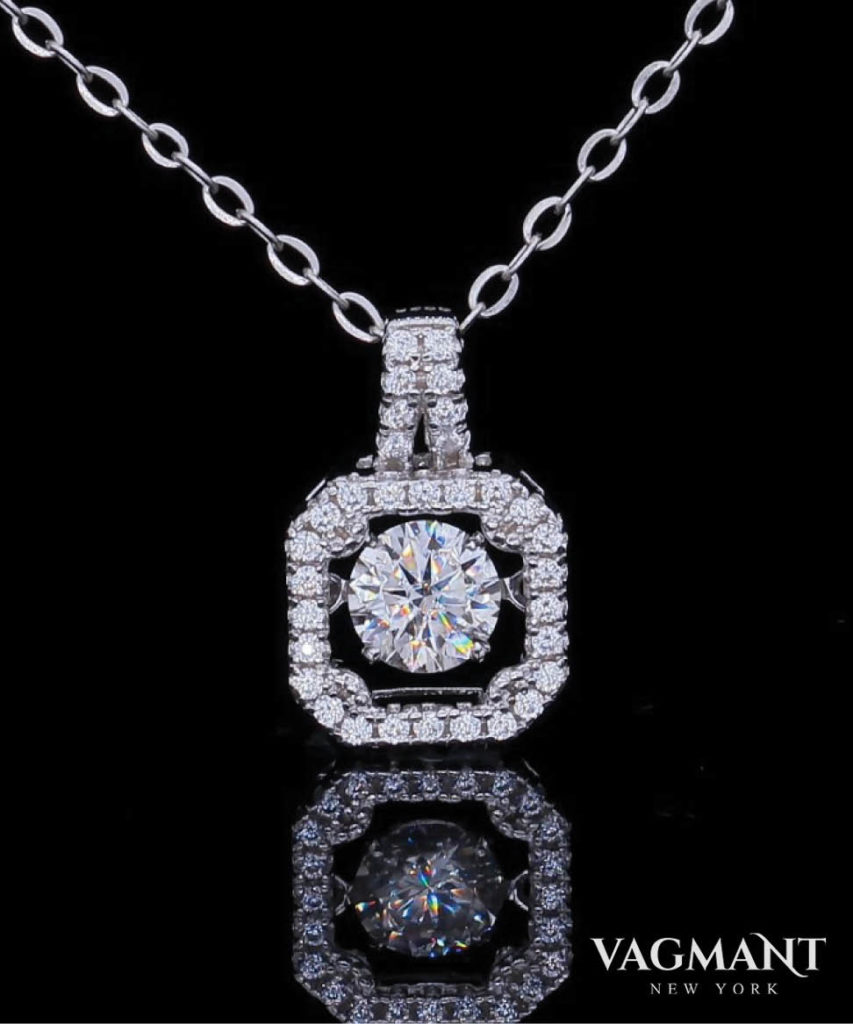 Vagmant® Sparkling Infinity Necklace