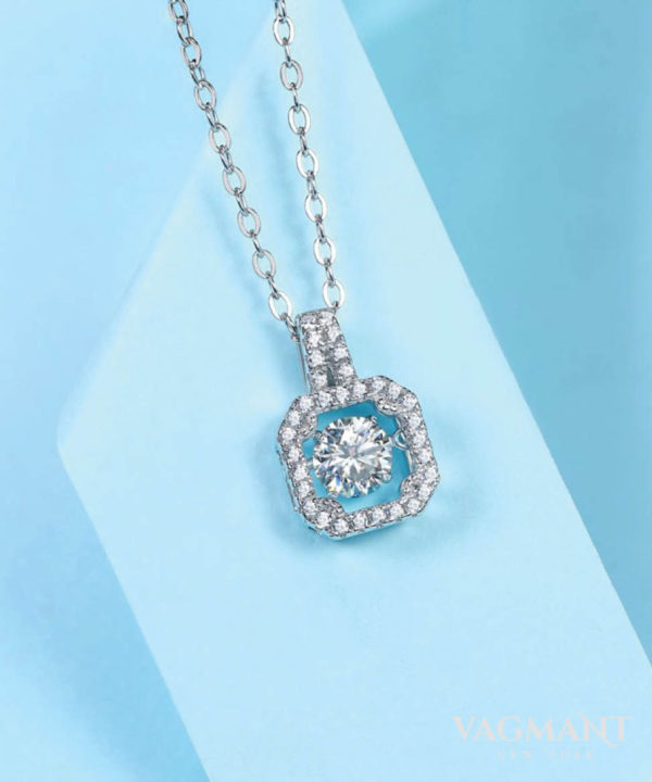 Vagmant® Sparkling Infinity Necklace