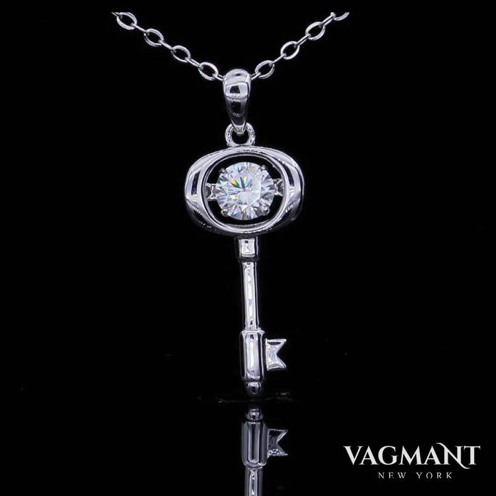 Vagmant® Clé De Coeur Necklace