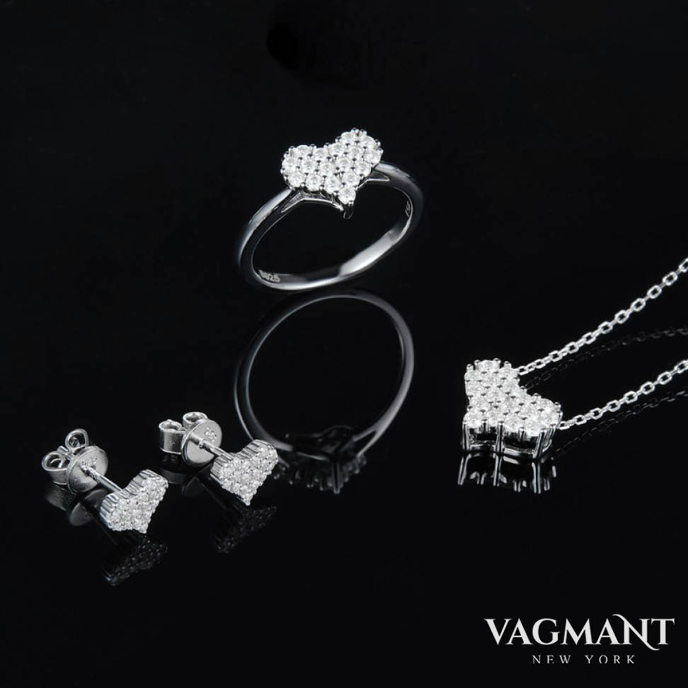 Vagmant® Épris Moissanite Earrings