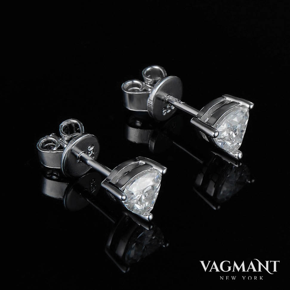 Vagmant® Gemme  Moissanite  Earrings