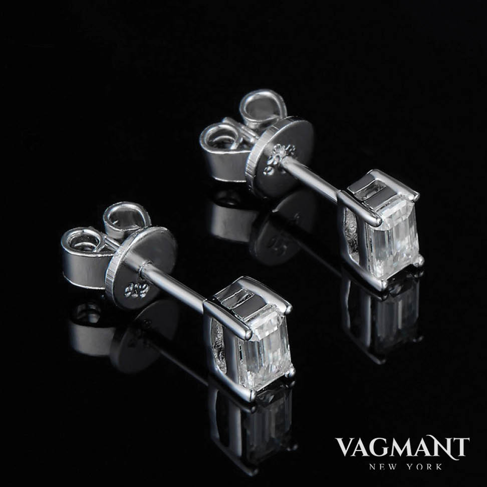 Vagmant® Ebullient Century Moissanite Earrings